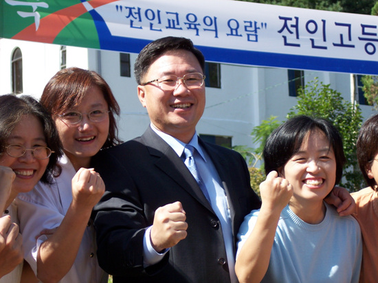 전인학원 민영주 이사장 